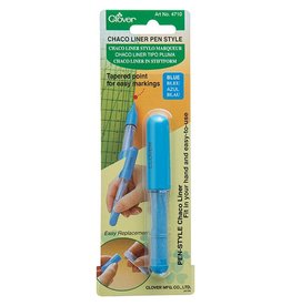 Clover Chaco Liner Pen Style - Blauw