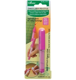 Clover Chaco Liner Pen Style - Pink