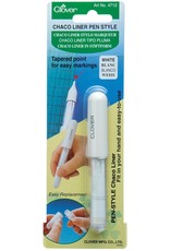 Clover Chaco Liner Pen Style - White