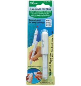 Clover Chaco Liner Pen Style - Wit