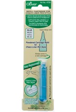 Clover Chaco Liner - Refill Cartridge Blue