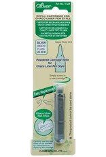 Clover Chaco Liner - Refill Cartridge Silver
