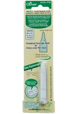 Clover Chaco Liner - Refill Cartridge White