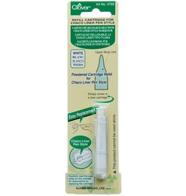 Clover Chaco Liner - Refill Cartridge White