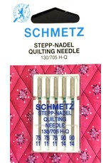 Schmetz Quilting Needle - 130/705 H-Q - 75/90 ass.