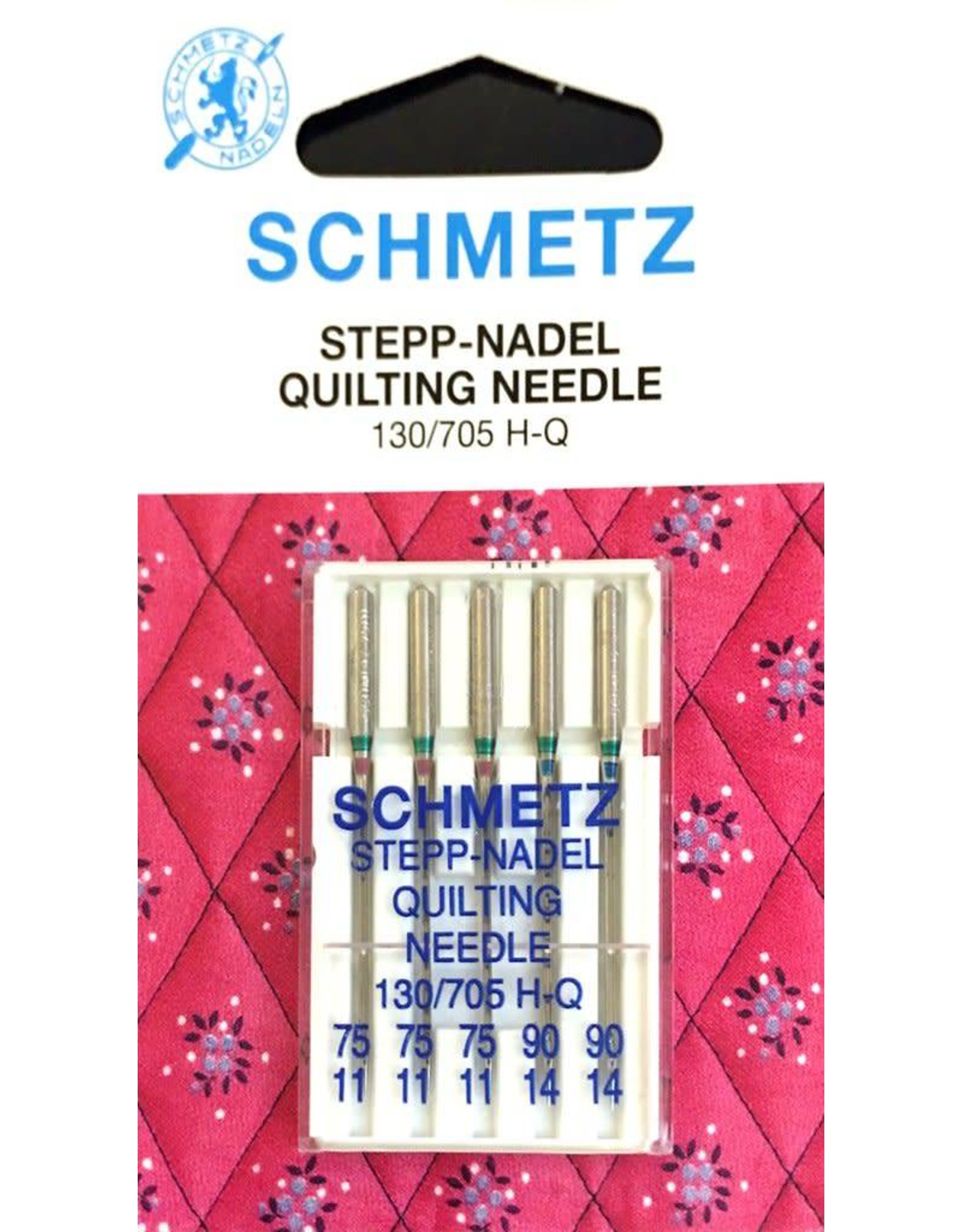 Schmetz Quilting Needle - 130/705 H-Q - 75/90 ass.