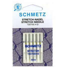 Schmetz Stretch Needle - 130/705 H-S - 75