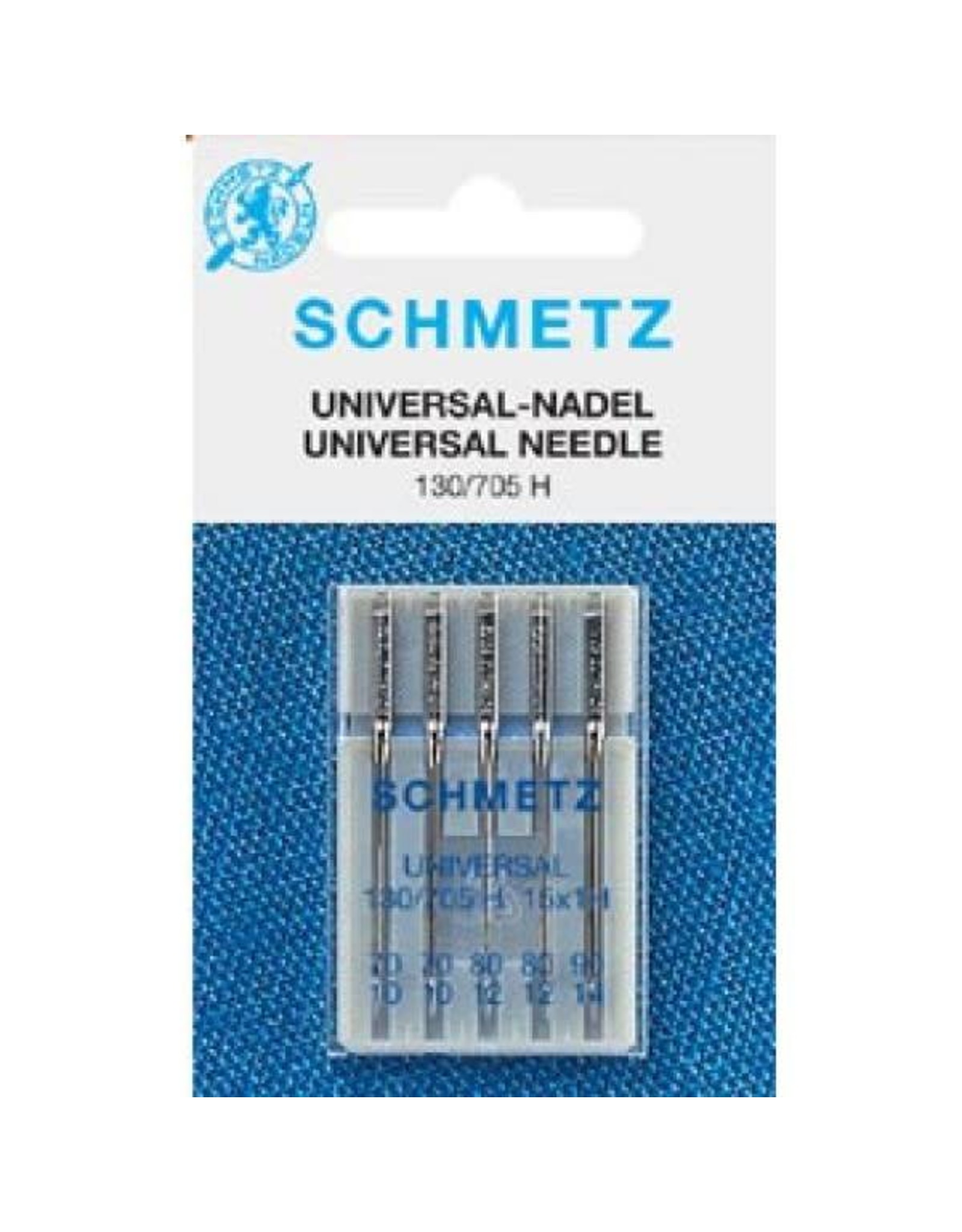 Schmetz Universal Needle - 130/705 H - 70/80/90 ass.