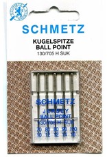 Schmetz Ball Point Needle - 130/705 H SUK - 70/80/90 ass.