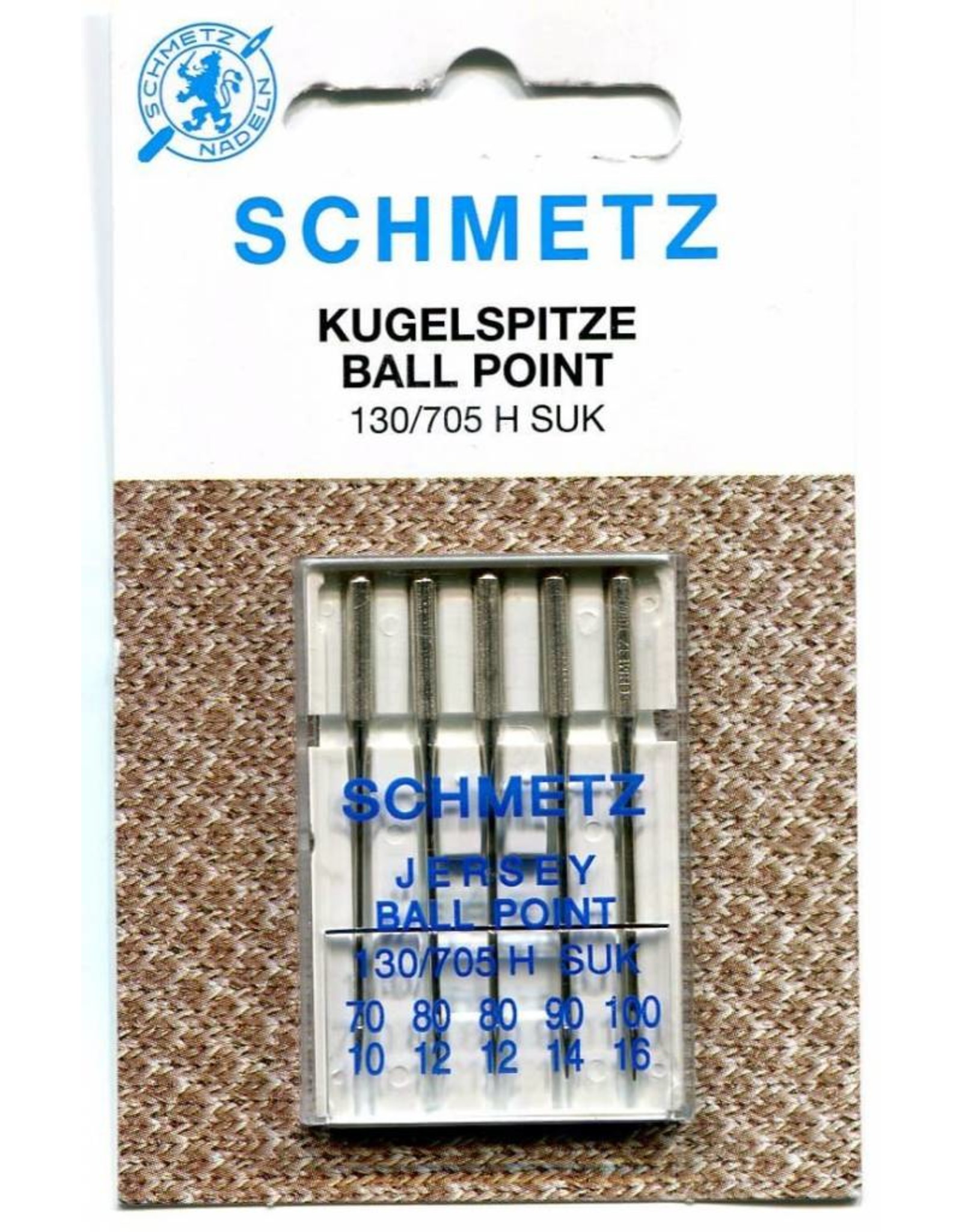 Schmetz Jersey naald - 130/705 H SUK - 70/80/90 ass.