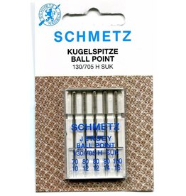 Schmetz Ball Point Needle - 130/705 H SUK - 70/80/90 ass.