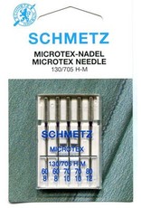 Schmetz Microtex Needle - 130/705 H-M - 60/70/80 ass.