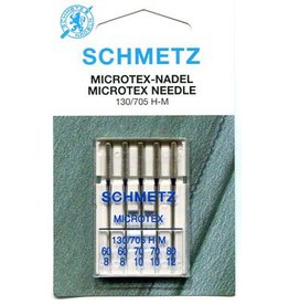 Schmetz Microtex naald - 130/705 H-M - 60/70/80 ass.