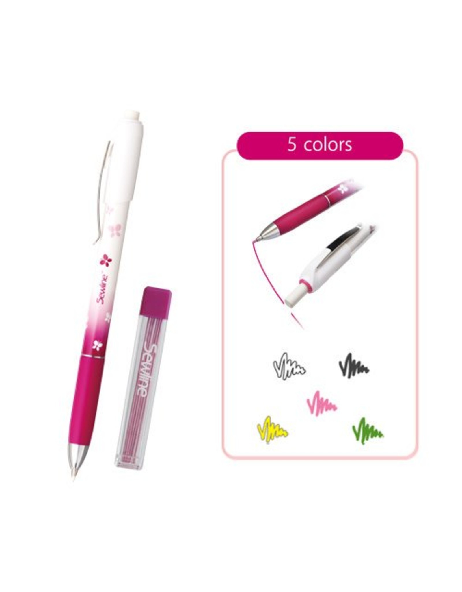 Sewline Sewline Fabric Pencil & Refill
