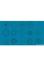 Andover Giucy Giuce - Redux - Redux Panel Cerulean - 8968-T