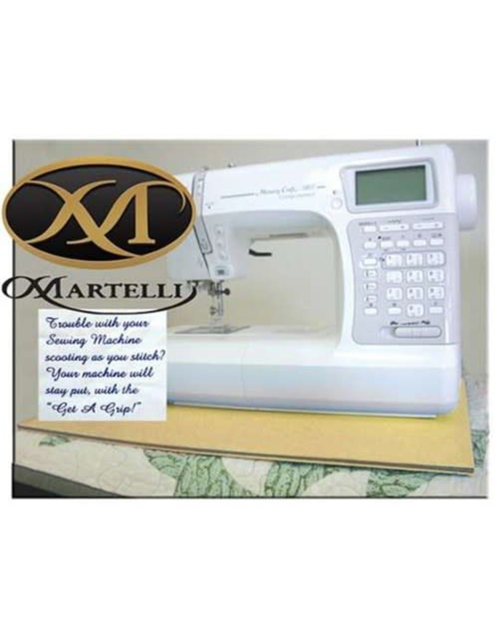 Martelli Anti slip mat for the sewing machine