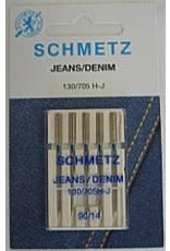 Schmetz Denim Needle - 130/705 H-J - 90
