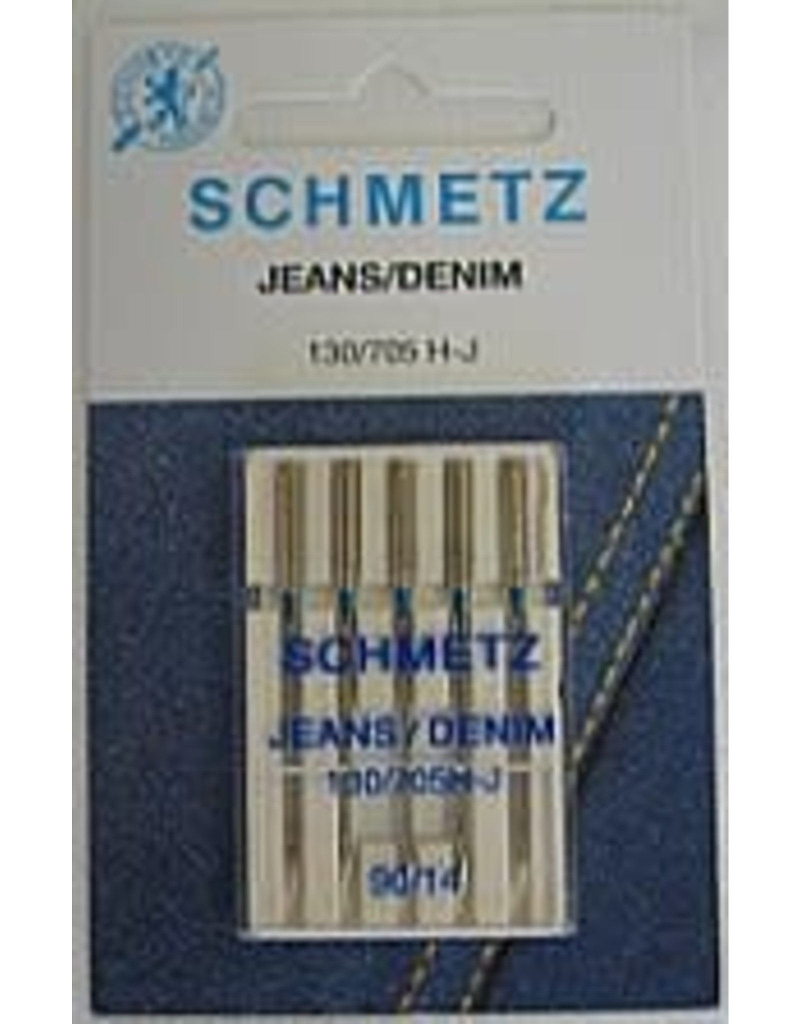 Schmetz Denim Needle - 130/705 H-J - 90