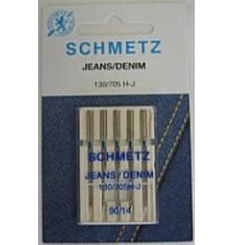 Schmetz Denim Needle - 130/705 H-J - 90