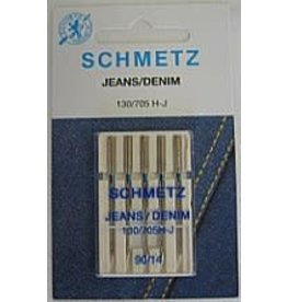 Schmetz Jeans naald - 130/705 H-J - 90