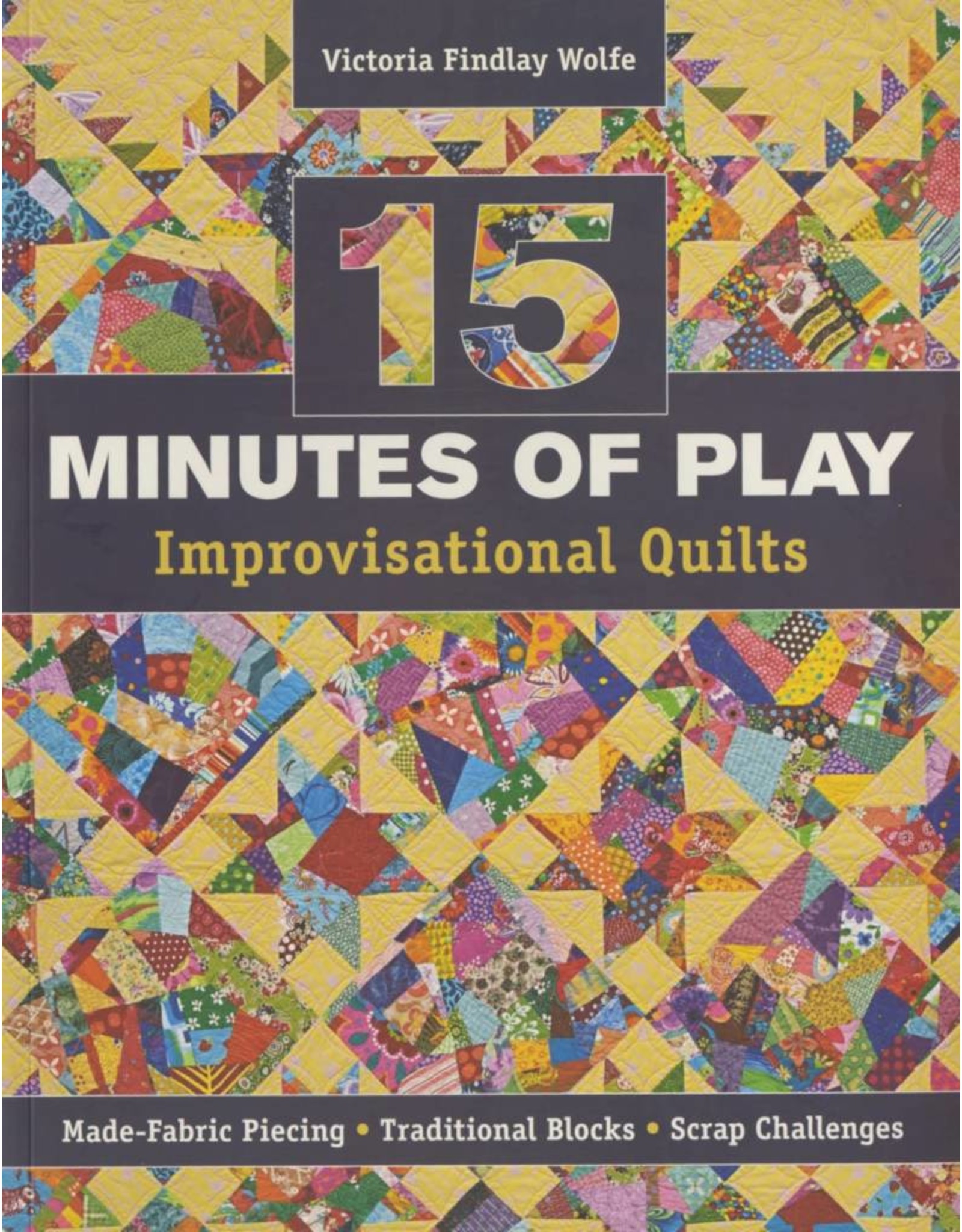 CT Publishing 15 Minutes of Play - Victoria Findlay Wolfe