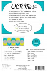 Sew Kind of Wonderful Sew Kind of Wonderful - QCR Mini Ruler