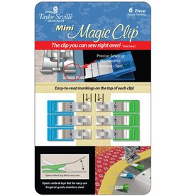 Taylor Seville Magic Clips Mini - 6 pieces