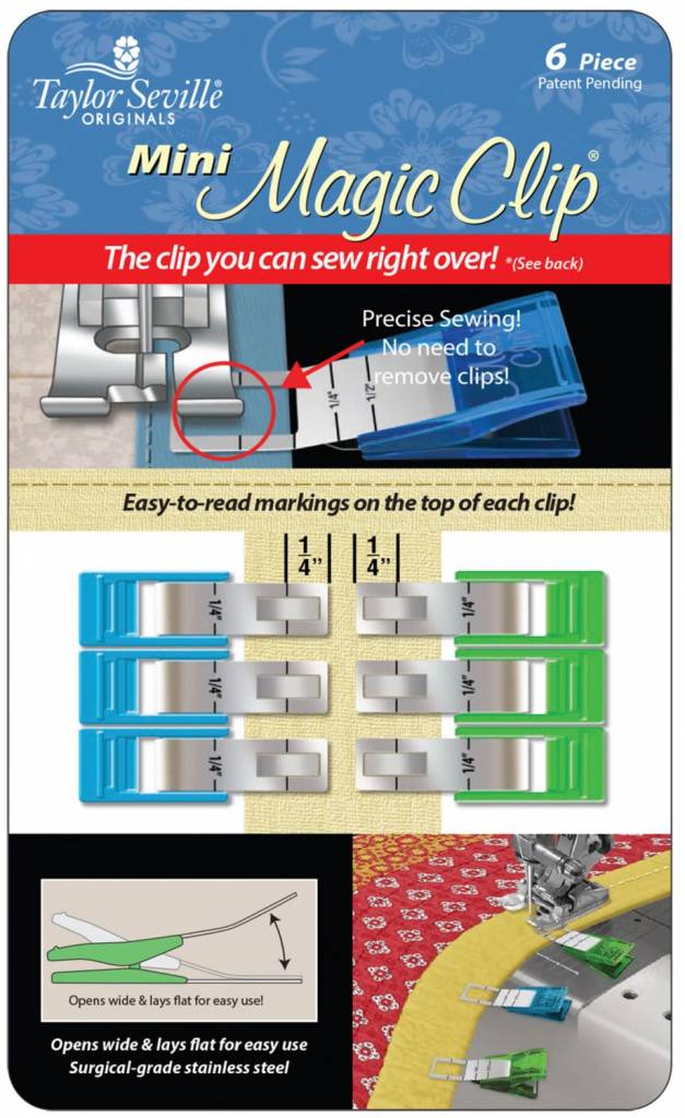 Taylor Seville Magic Clips Mini 6 pieces Nanno Creative