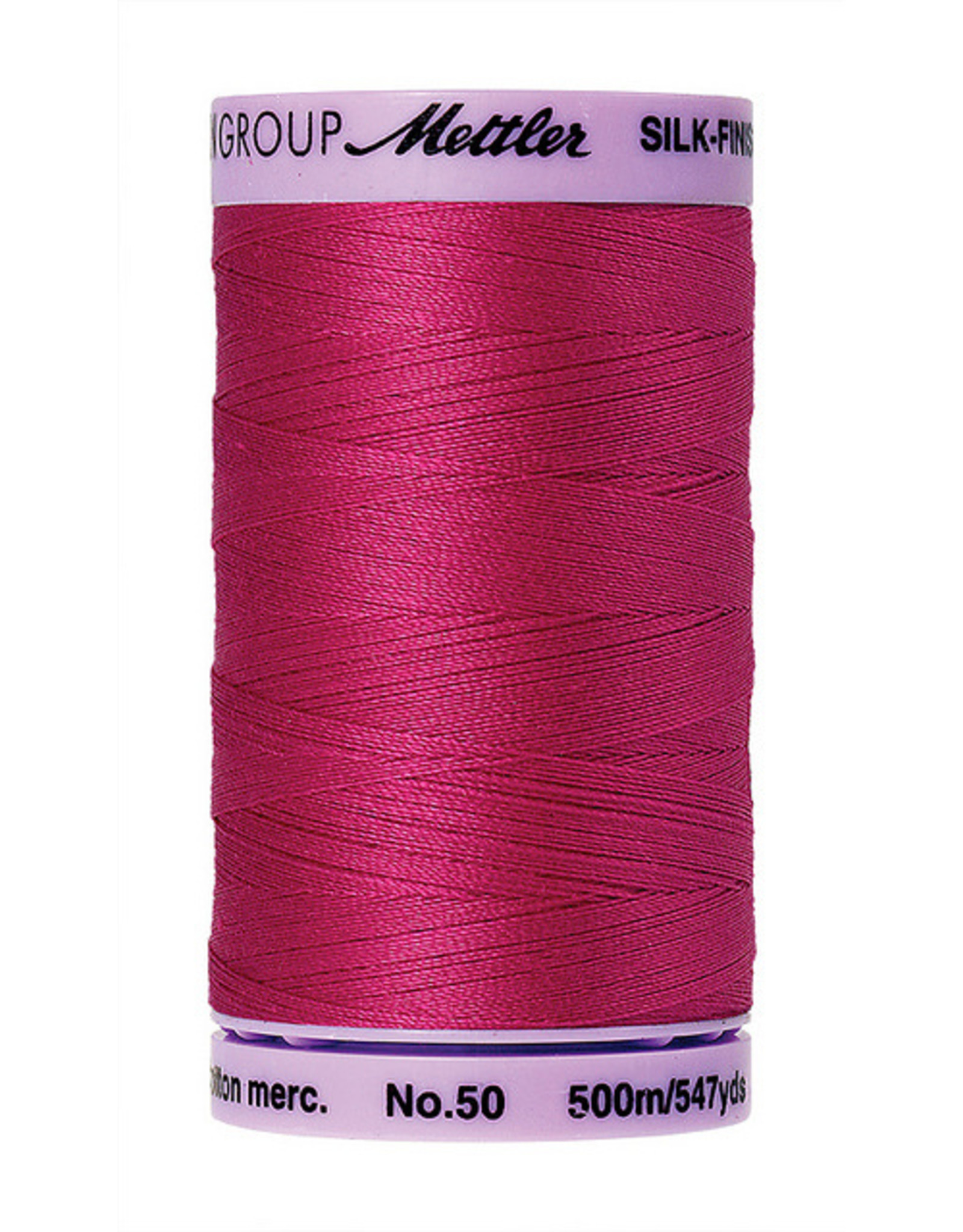 Mettler Silk Finish Cotton 50 - 500 meter