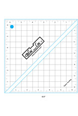 Bloc Loc Half Square Triangle Ruler - 6,5 x 6,5 inch