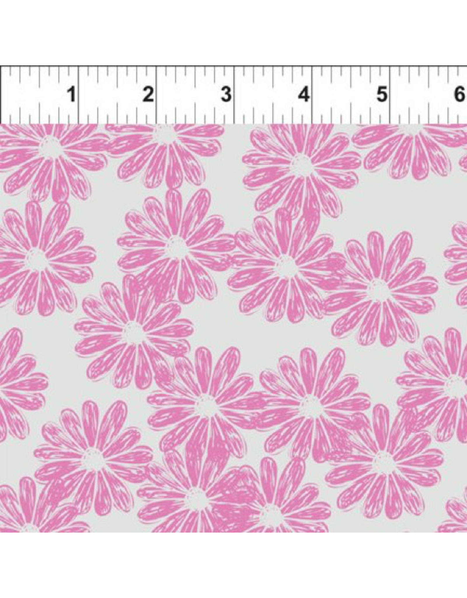 In the Beginning In The Beginning - Doodle Blossoms - Daisies Lavender - 7DB-1