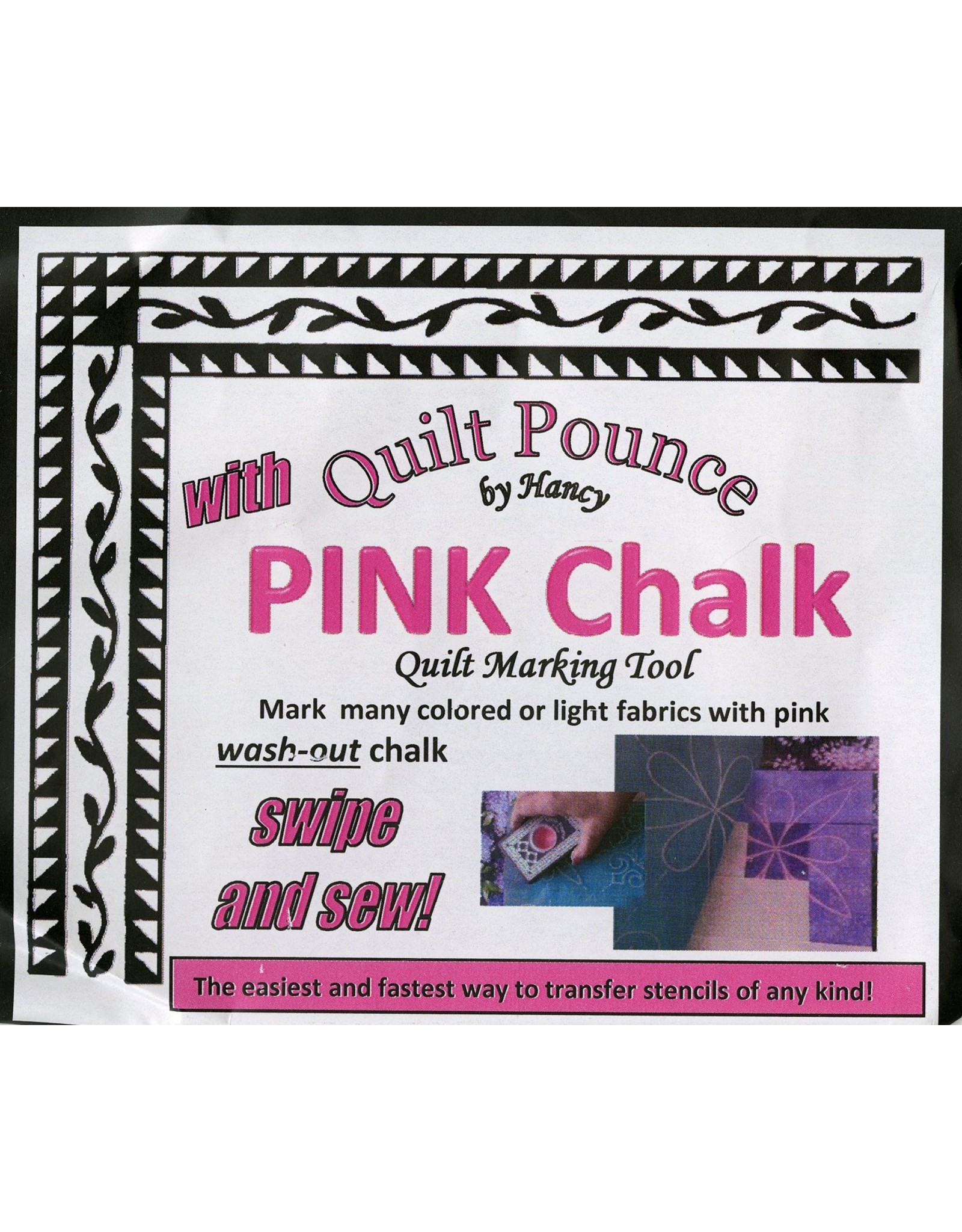 Quilt Pounce - Pink