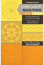 Rulerwork Quilting Idea Book - Amanda Murphy