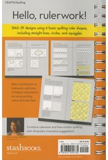 Rulerwork Quilting Idea Book - Amanda Murphy