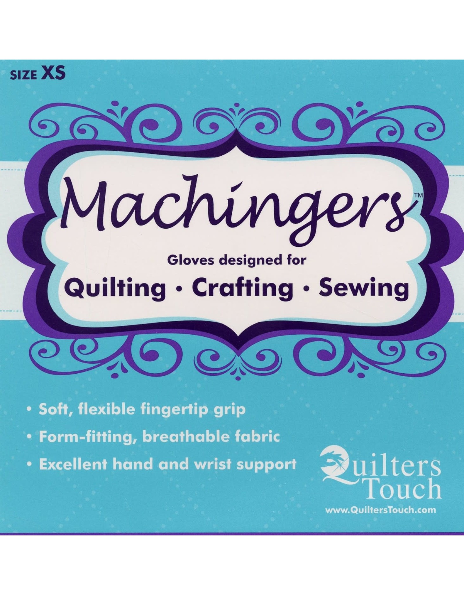 Quilters Touch Machingers handschoenen