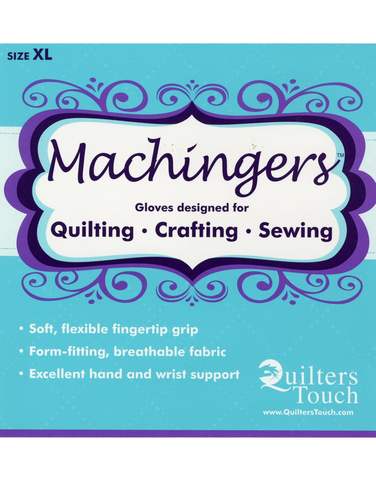 Quilters Touch Machingers gloves