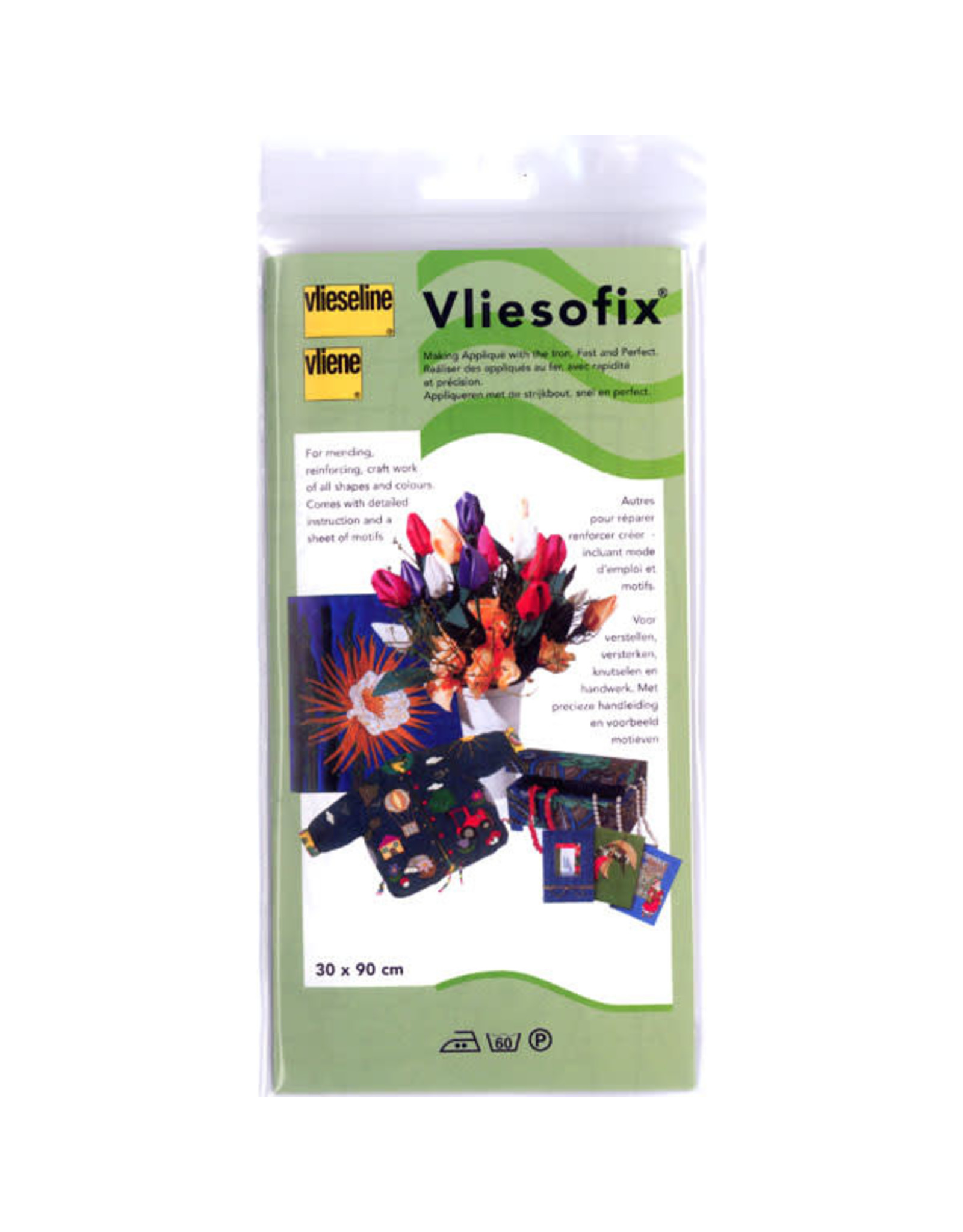 Bondaweb Doublesided adhesive for precise appliqués Nanno Creative