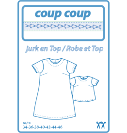 Coup Coup Coup Coup sewing pattern - Woman's dress + top