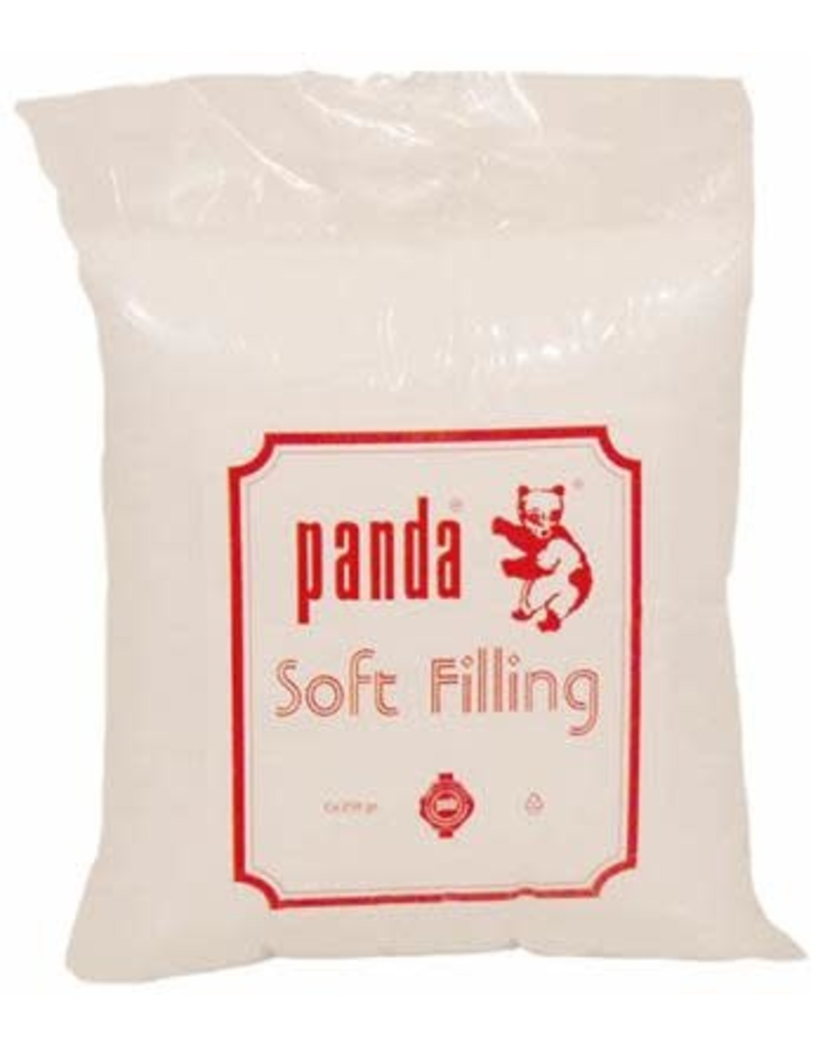 Diversen Panda - Soft filling white 250 gr