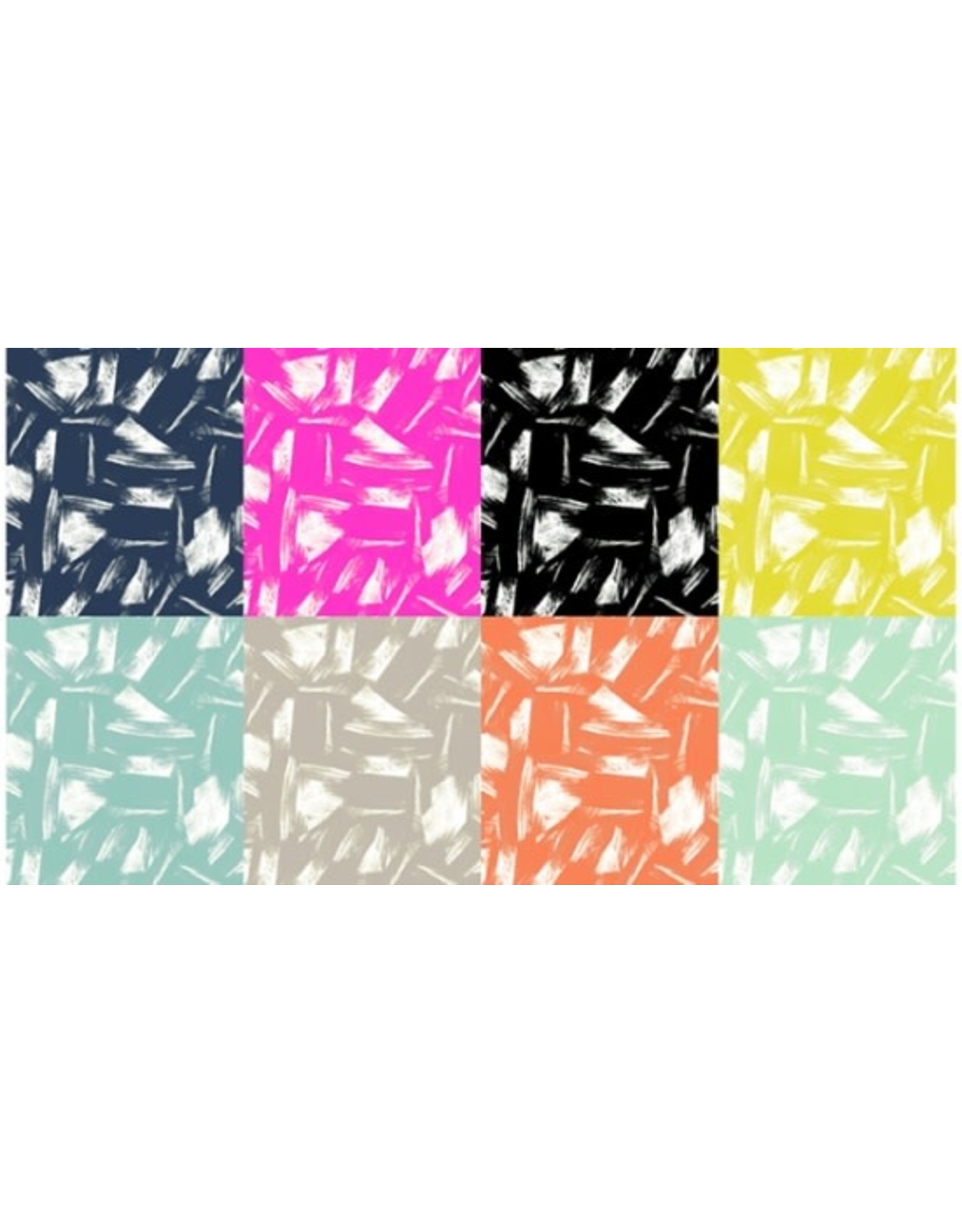 Hoffman Latifah Saafir - Nineteen Eighty-Five - 8 Fat Quarters - Prism