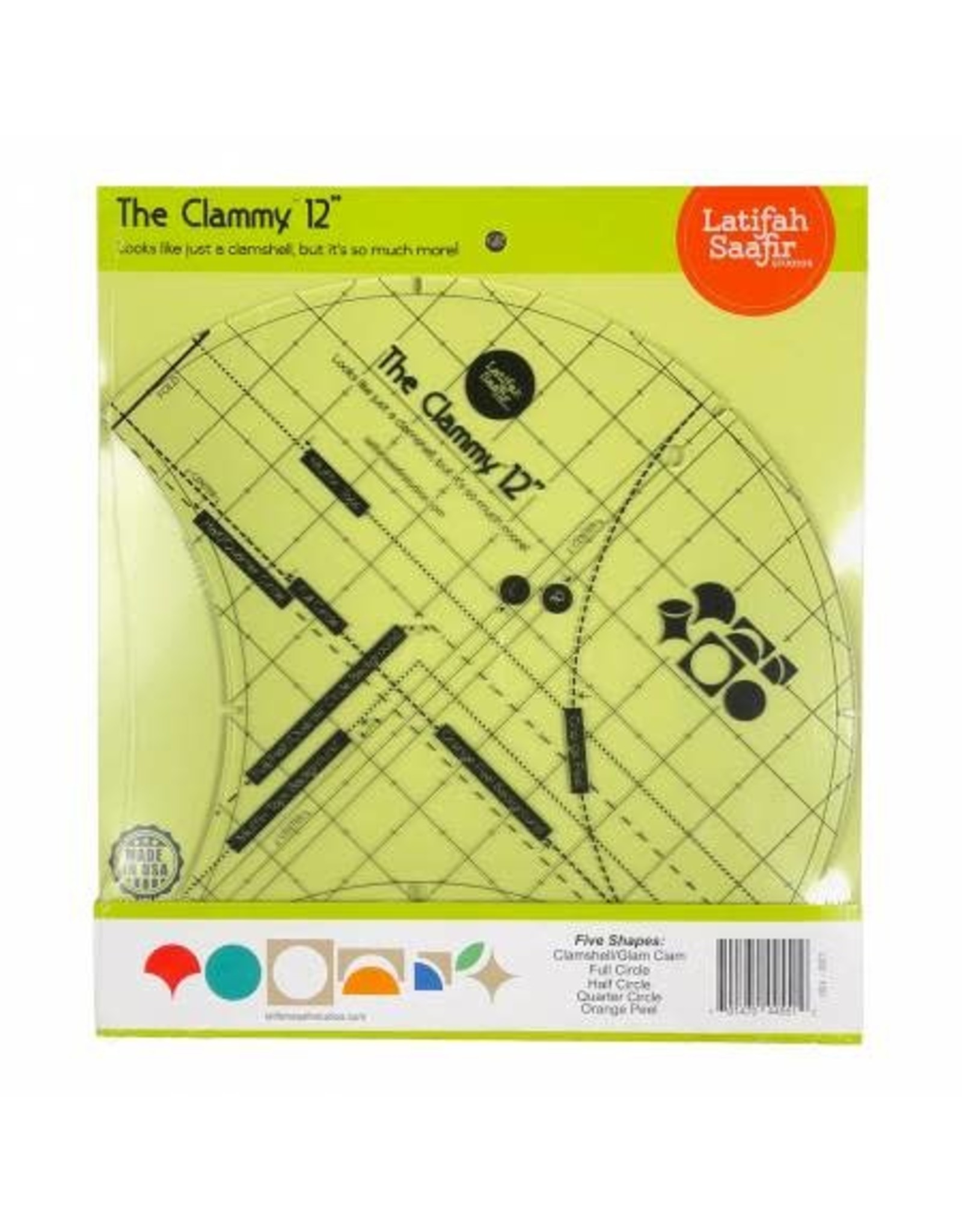 Latifah Saafir Studios Latifah Saafir - The Clammy - 12 inch