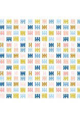 Figo Cathy Nordström - Rollakan - Flat Weave in White Multi