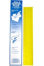 CM Designs Add A Quarter Ruler Plus - 12 inch