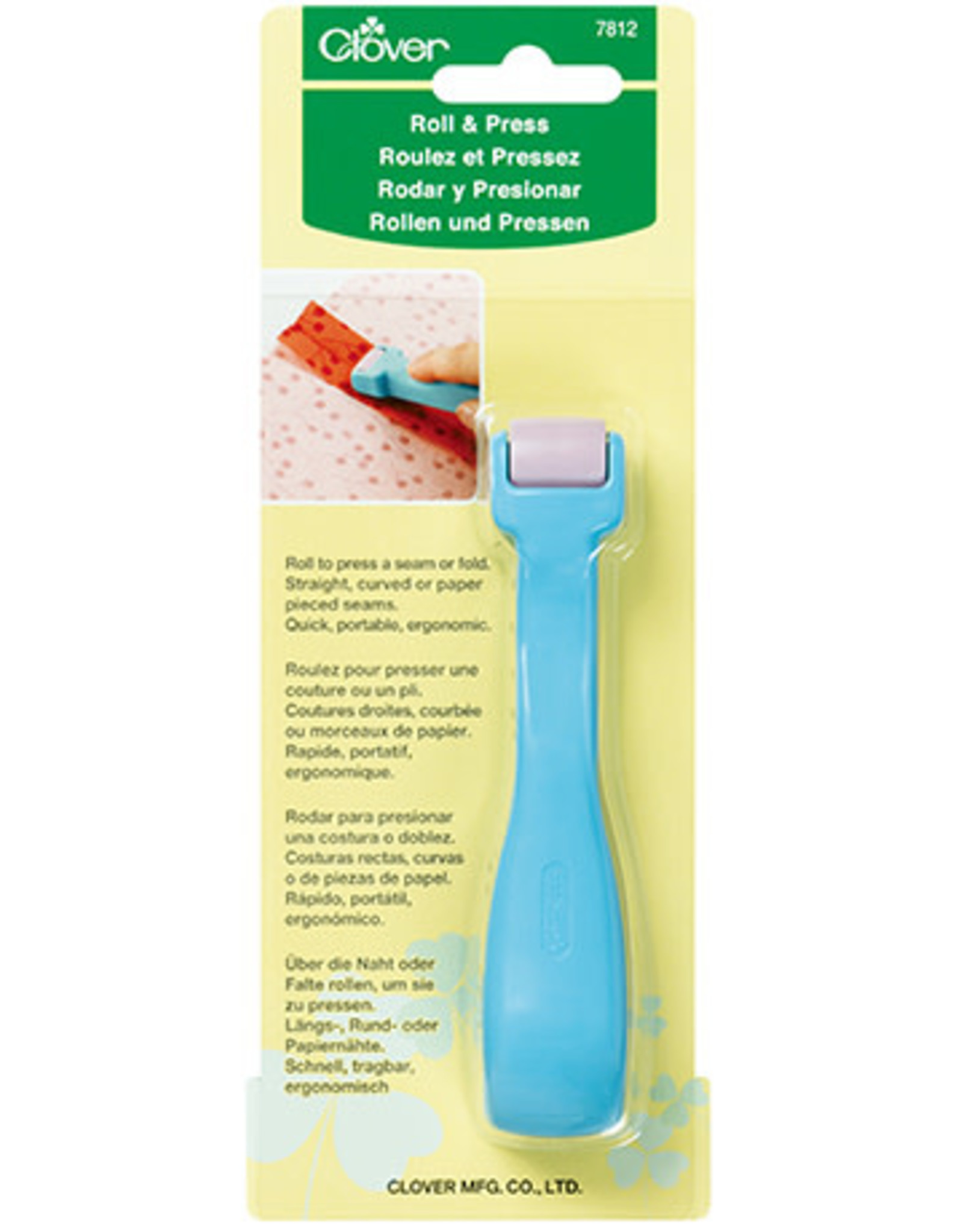 Clover Clover Roll & Press - Nadenroller - 7812