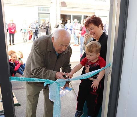 Grand Opening op 11 Mei 2019