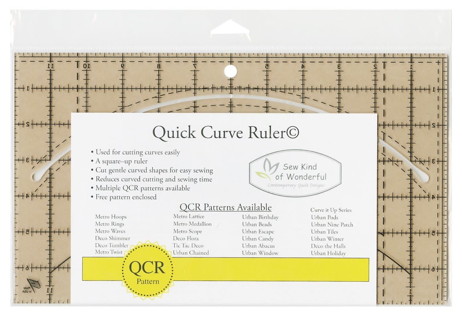 Quick Curve Ruler Nanno Creative