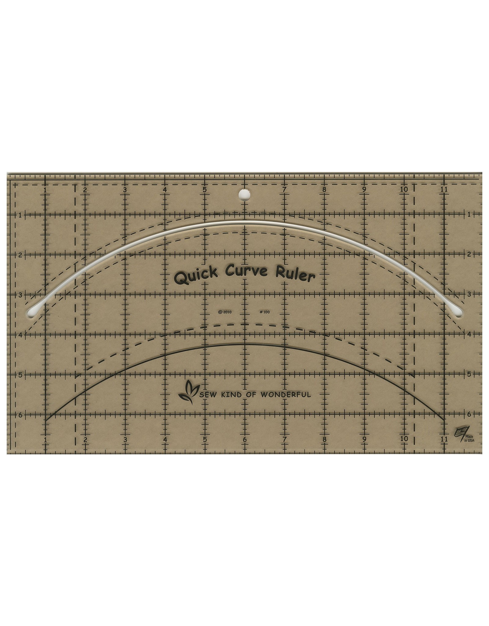 Sew Kind of Wonderful Sew Kind of Wonderful - Quick Curve Ruler