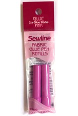 Sewline Sewline Fabric Glue Navulling - Roze