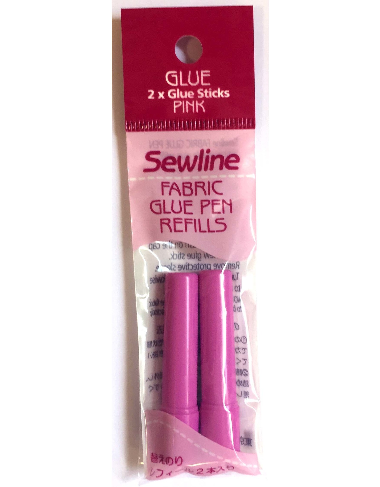 Sewline Sewline Fabric Glue Navulling - Roze