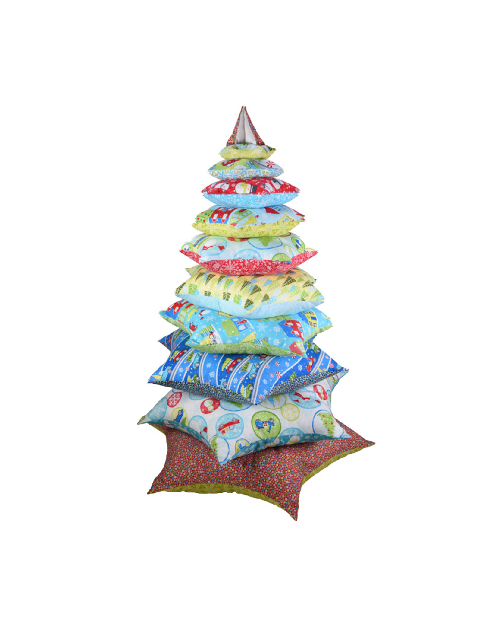 Quiltbites Quiltbites - Christmas Trees Pattern - patroon voor kerstboom